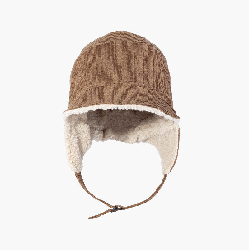 Retro Aviator Hat: Cozy Ear Protection