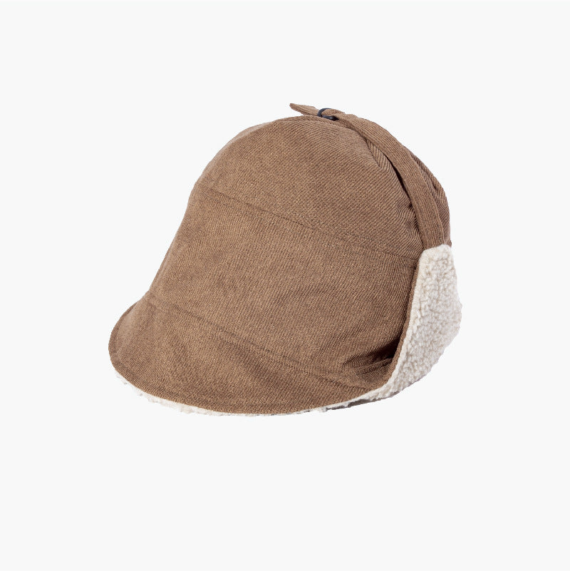 Retro Aviator Hat: Cozy Ear Protection