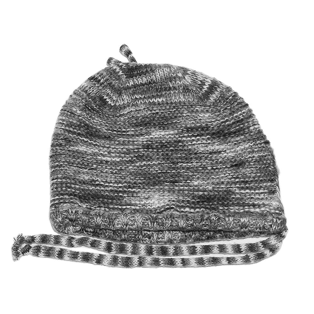 Rainbow Gradient Knit Beanie - Cozy Winter Hat