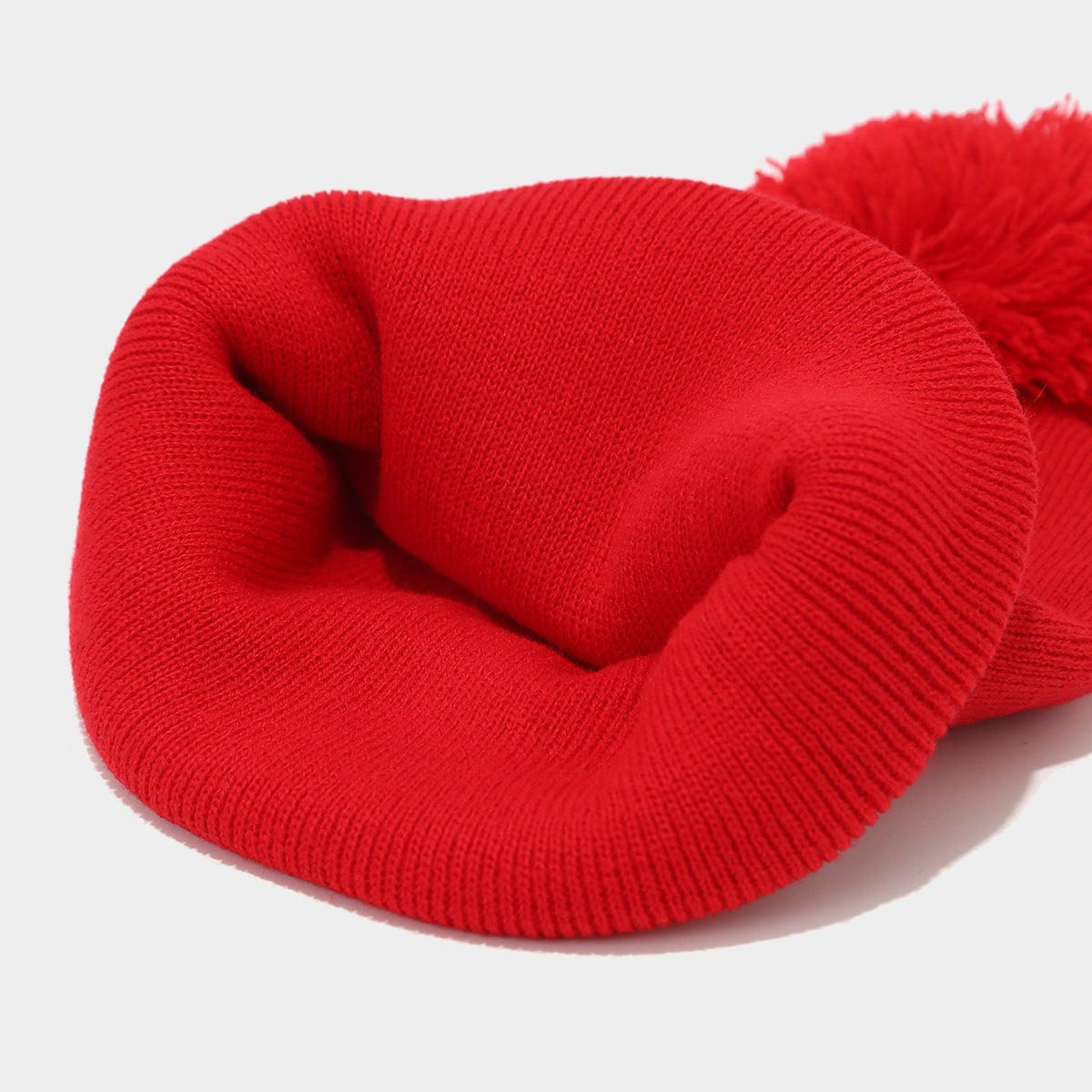 Cozy Santa Knit Beanie - Festive Christmas Winter Hat