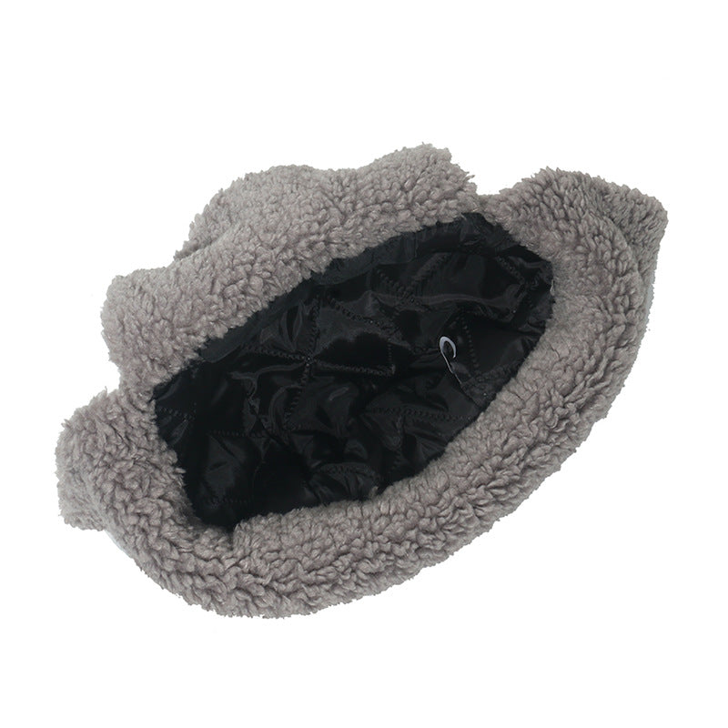 Cozy Lambswool Winter Hat