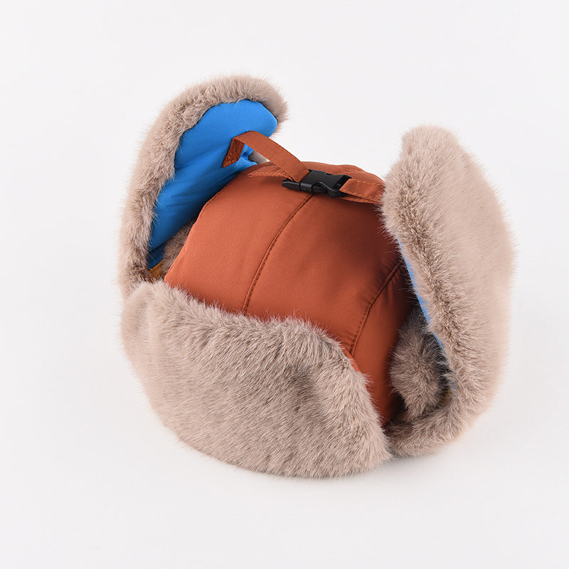 Warm Lei Feng Hat: Winter Ear Protection