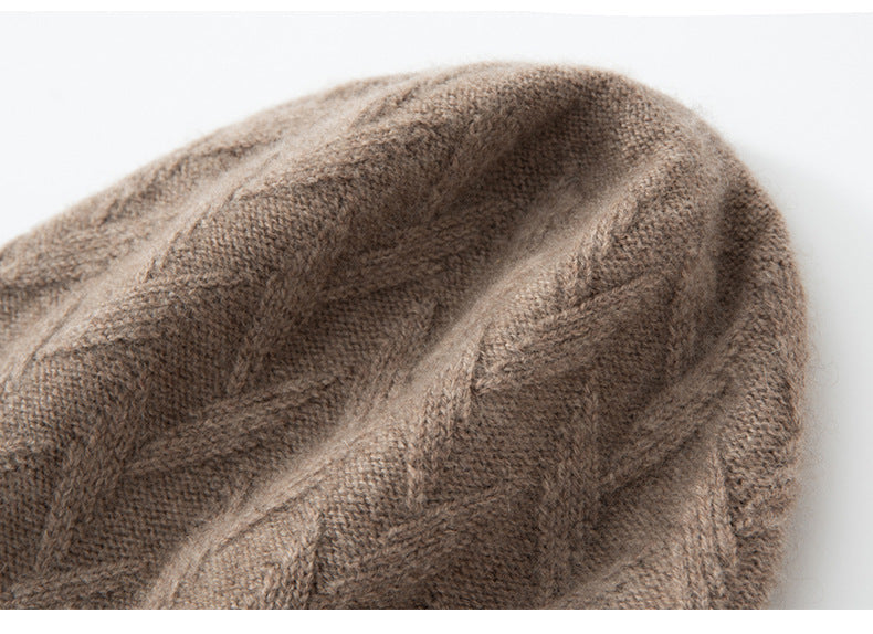 Soft Cashmere Beanie: Luxurious Winter Warmth