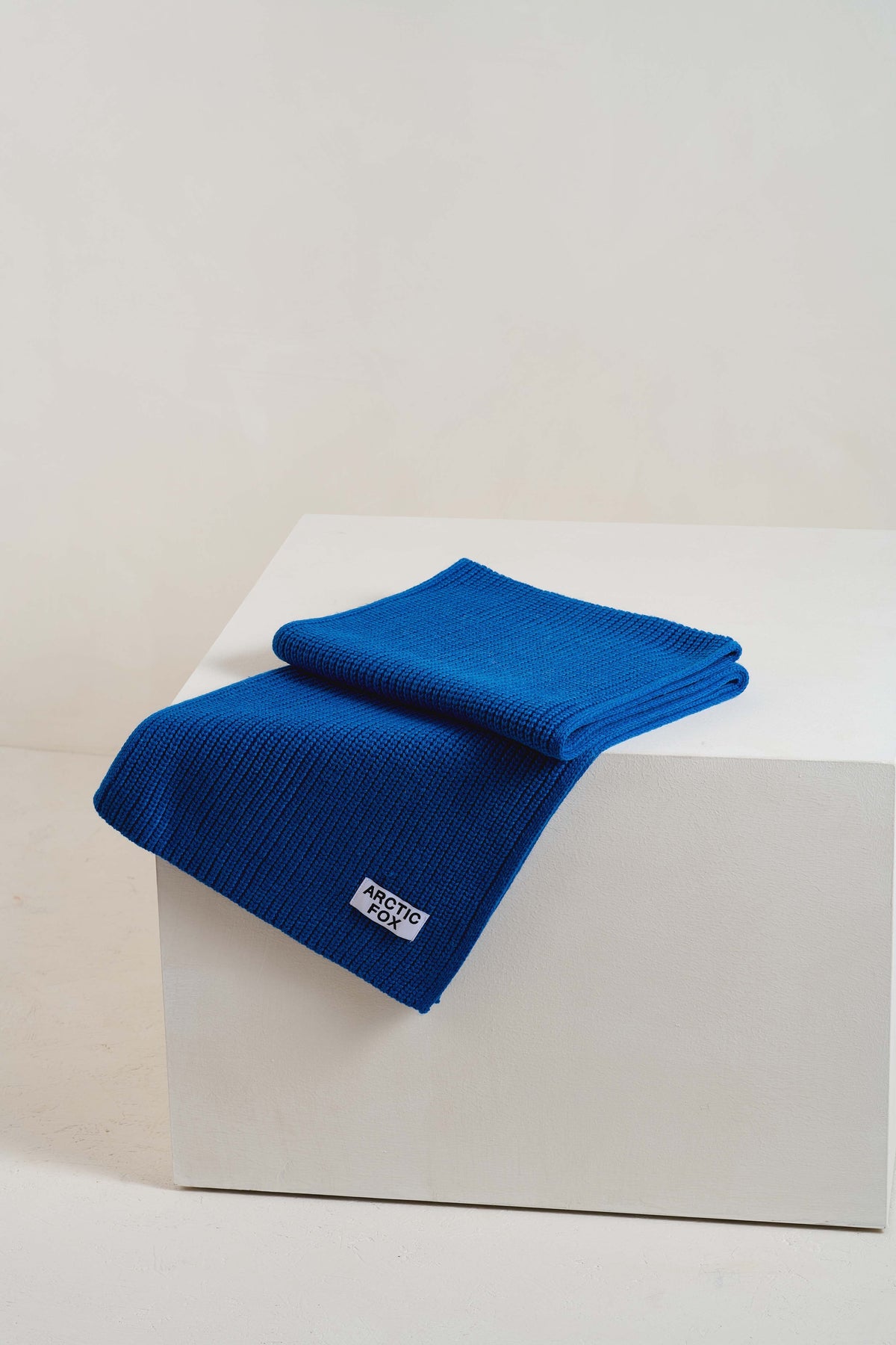 The Recycled Bottle Scarf - Ocean Blue