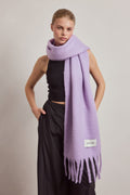 The Stockholm Scarf - Light Lavender