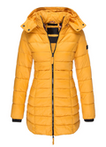 Women's Slim Fit Waterproof Parka Jacket