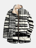 Relaxed Padded Winter Coat