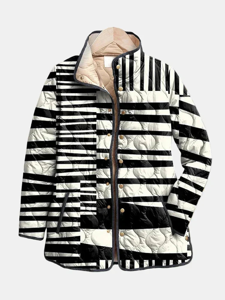 Relaxed Padded Winter Coat