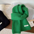 Warm Knitted Scarf