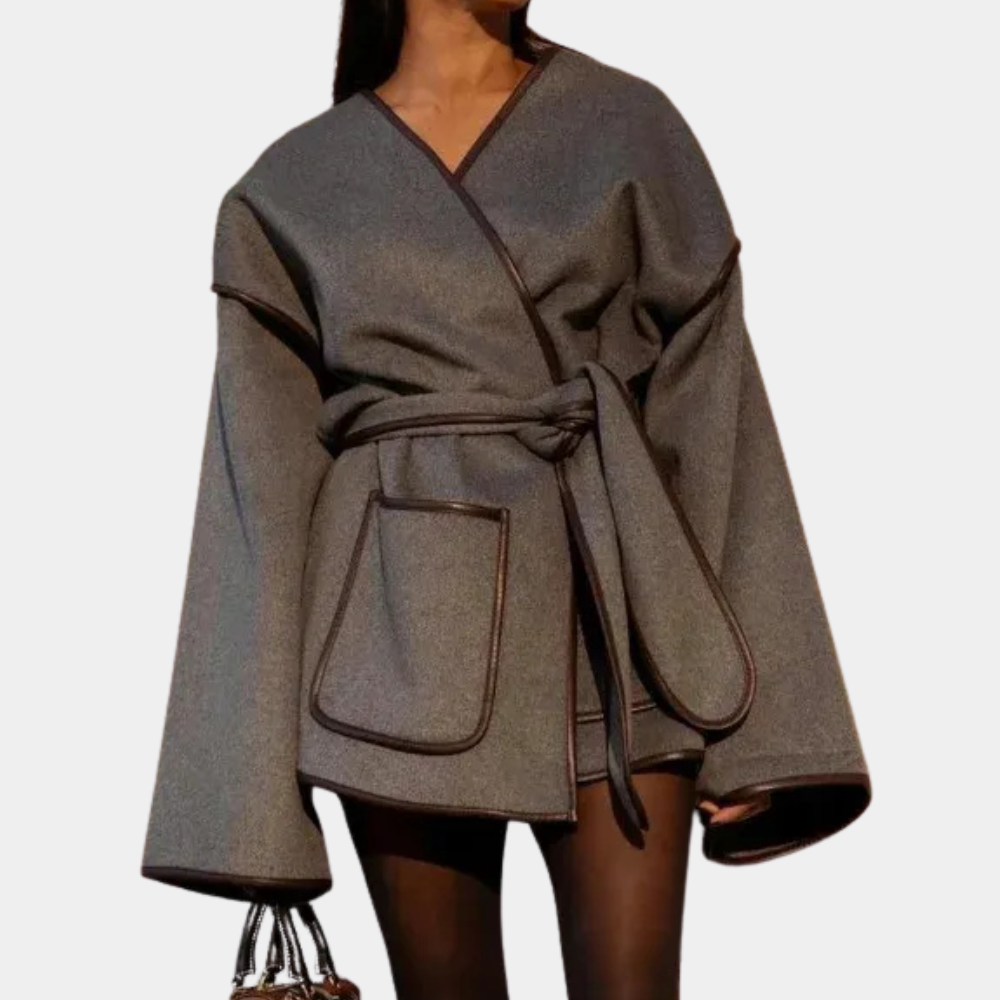 Warm Ladies Parka Coat - Lucienne