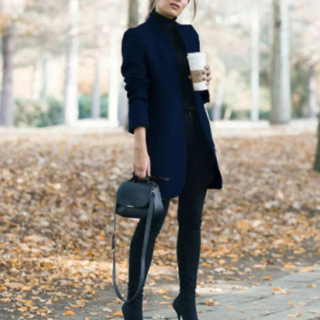 Classic Women's Long Winter Parka Coat