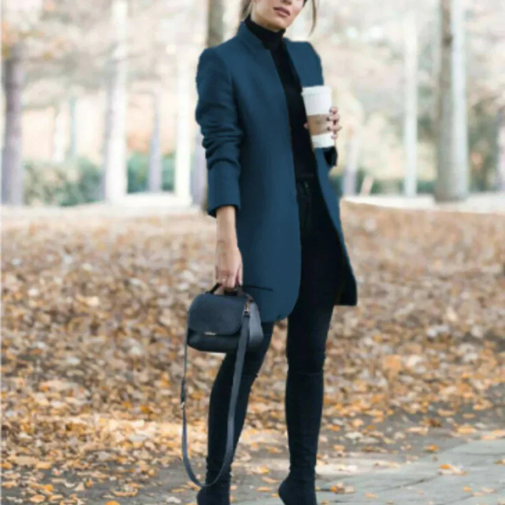 Classic Women's Long Winter Parka Coat