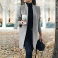 Classic Women's Long Winter Parka Coat