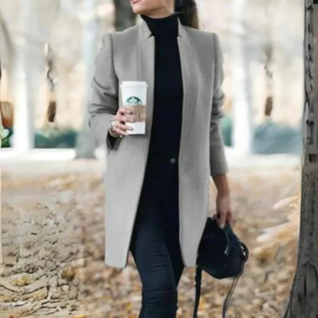 Classic Women's Long Winter Parka Coat