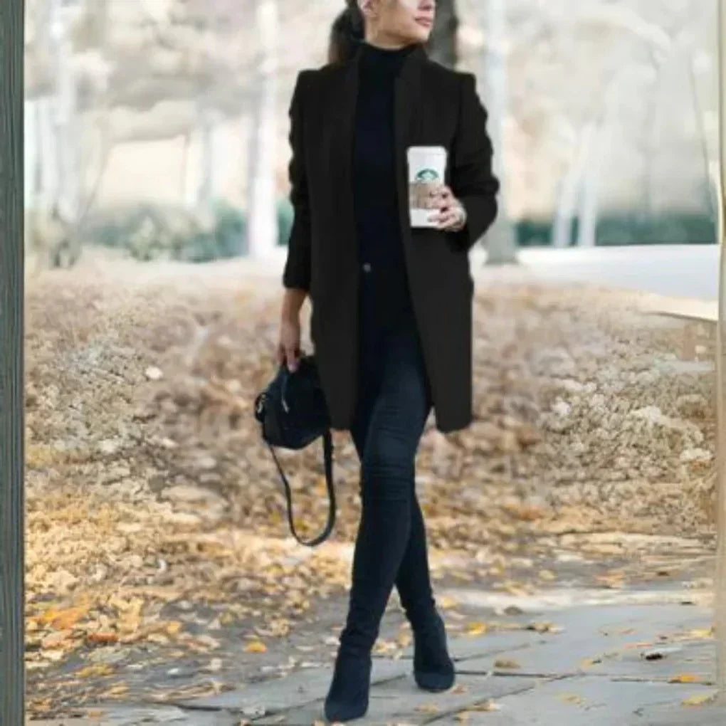Classic Women's Long Winter Parka Coat