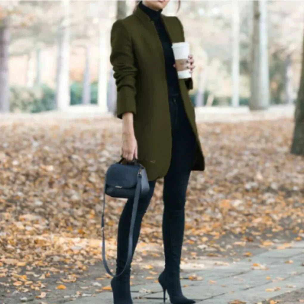 Classic Women's Long Winter Parka Coat