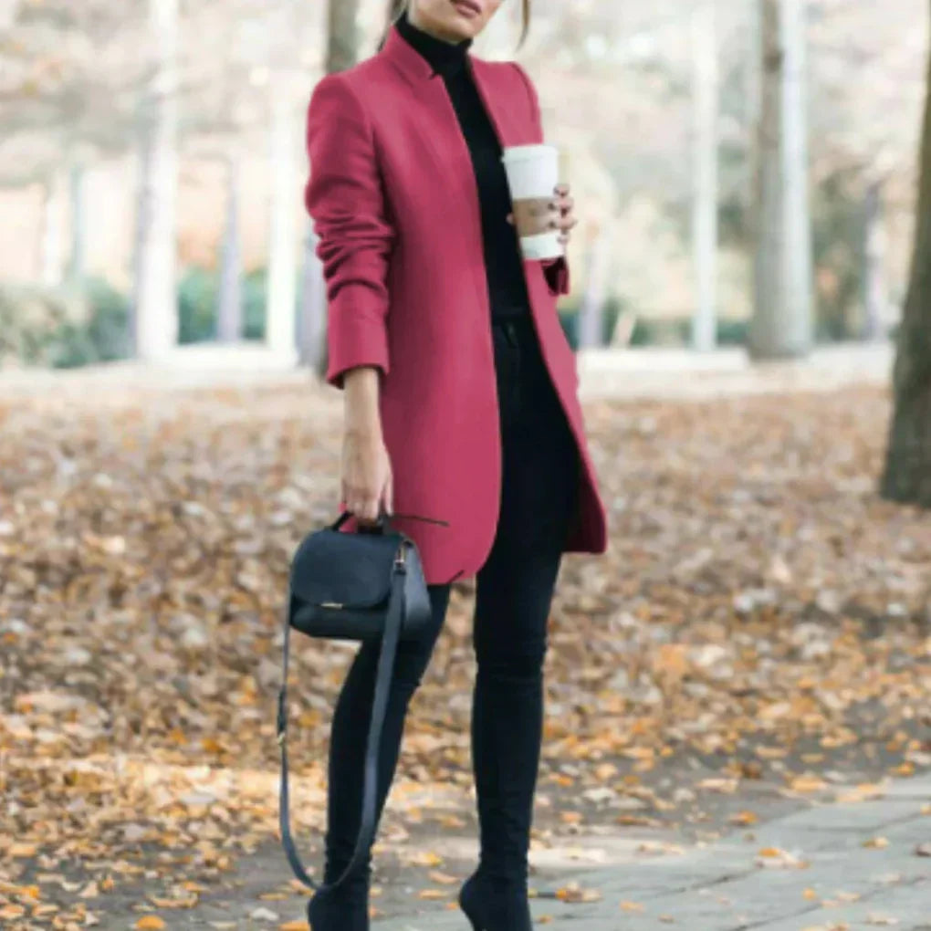 Classic Women's Long Winter Parka Coat
