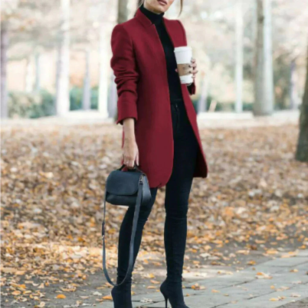 Classic Women's Long Winter Parka Coat