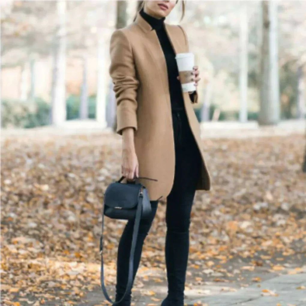Classic Women's Long Winter Parka Coat