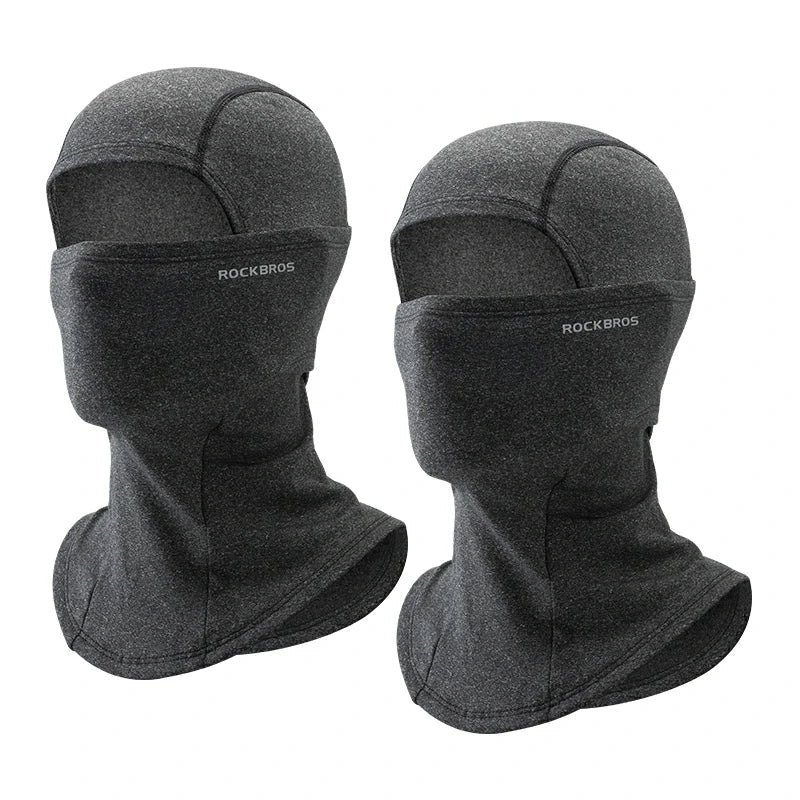 ROCKBROS Cold Weather Windproof Thermal Winter Balaclava Ski Mask Neck Warmer Hood