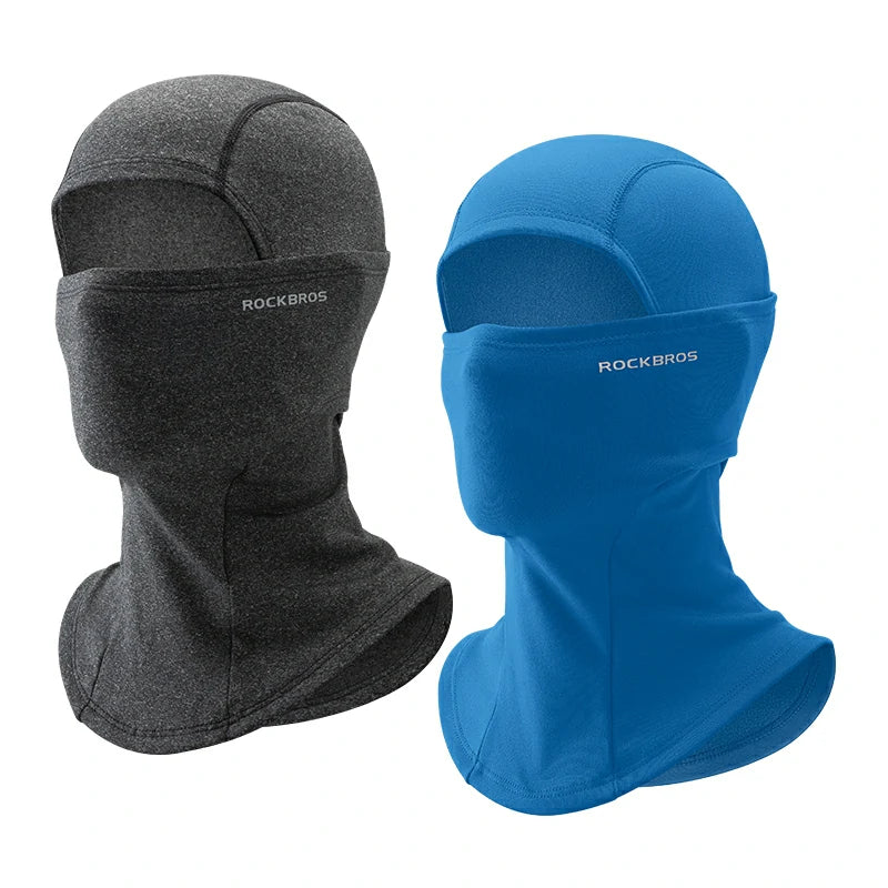 ROCKBROS Cold Weather Windproof Thermal Winter Balaclava Ski Mask Neck Warmer Hood