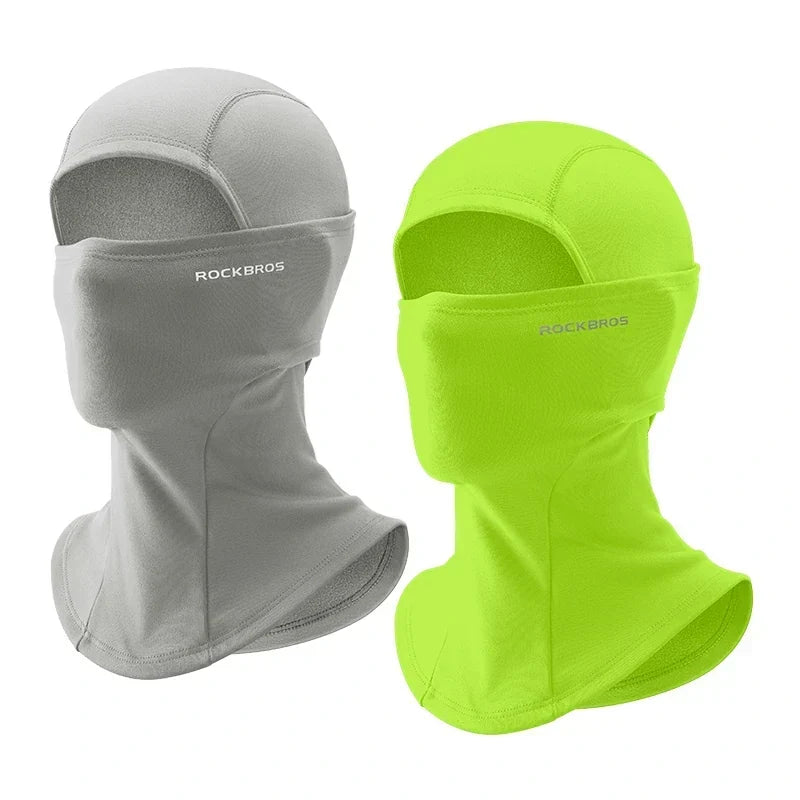 ROCKBROS Cold Weather Windproof Thermal Winter Balaclava Ski Mask Neck Warmer Hood