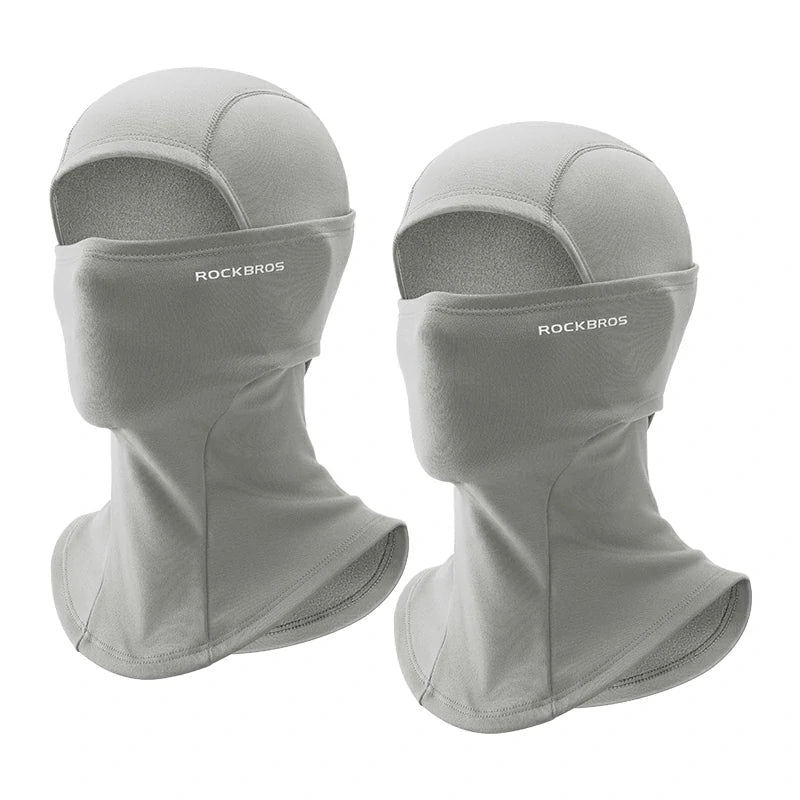 ROCKBROS Cold Weather Windproof Thermal Winter Balaclava Ski Mask Neck Warmer Hood