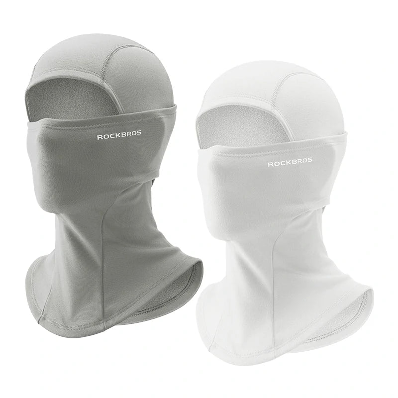 ROCKBROS Cold Weather Windproof Thermal Winter Balaclava Ski Mask Neck Warmer Hood