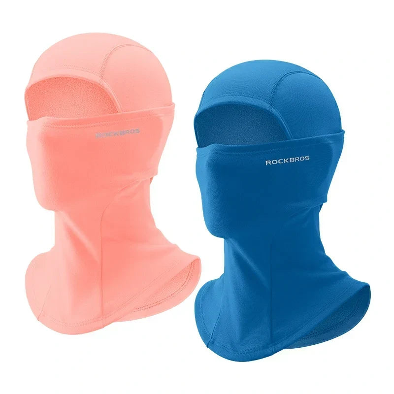 ROCKBROS Cold Weather Windproof Thermal Winter Balaclava Ski Mask Neck Warmer Hood