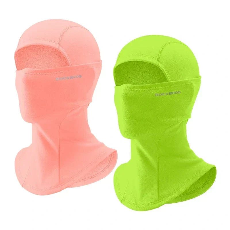 ROCKBROS Cold Weather Windproof Thermal Winter Balaclava Ski Mask Neck Warmer Hood