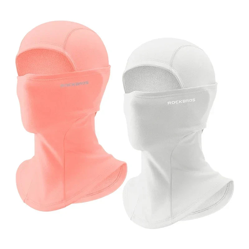 ROCKBROS Cold Weather Windproof Thermal Winter Balaclava Ski Mask Neck Warmer Hood