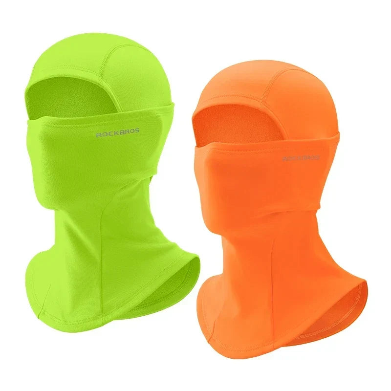 ROCKBROS Cold Weather Windproof Thermal Winter Balaclava Ski Mask Neck Warmer Hood