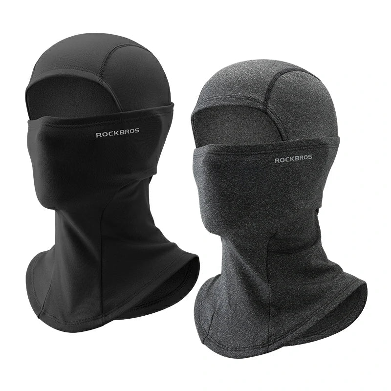 ROCKBROS Cold Weather Windproof Thermal Winter Balaclava Ski Mask Neck Warmer Hood
