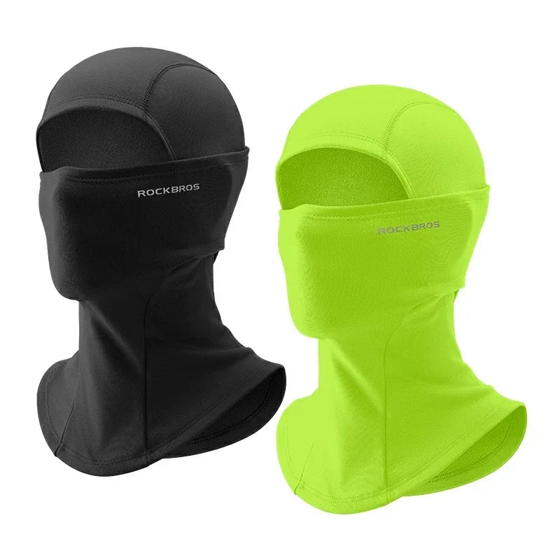 ROCKBROS Cold Weather Windproof Thermal Winter Balaclava Ski Mask Neck Warmer Hood