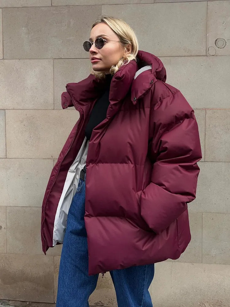 Warm Women's Winter Parka Coat