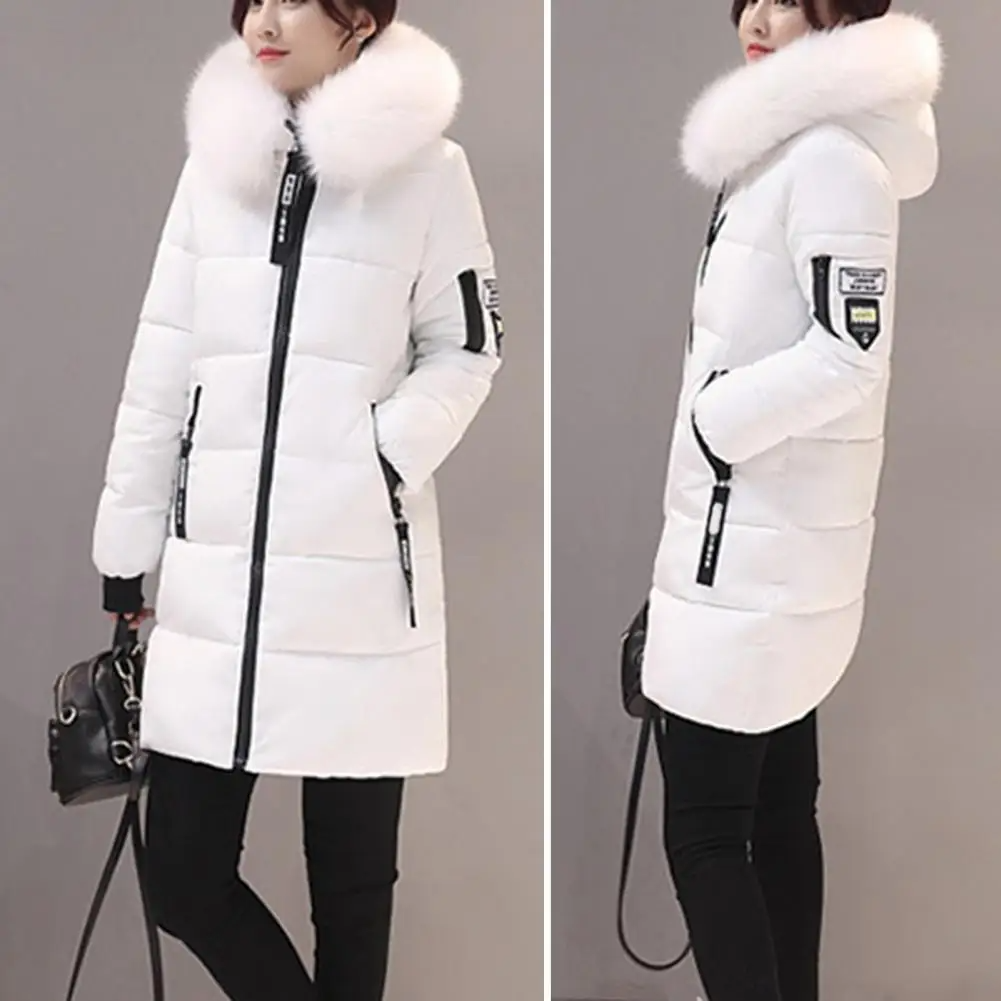 Warm Waterproof Women's Winter Coat - Elinora