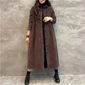 Classic Ladies Double Breasted Winter Coat