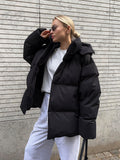Warm Waterproof Ladies Parka Coat with Hood