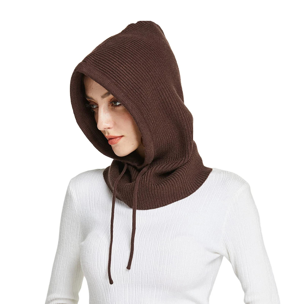 Soft Women's Full Face Warm Balaclava Mask
