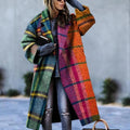 Cozy Winter Long Coat – Thermal Outerwear for Cold Days