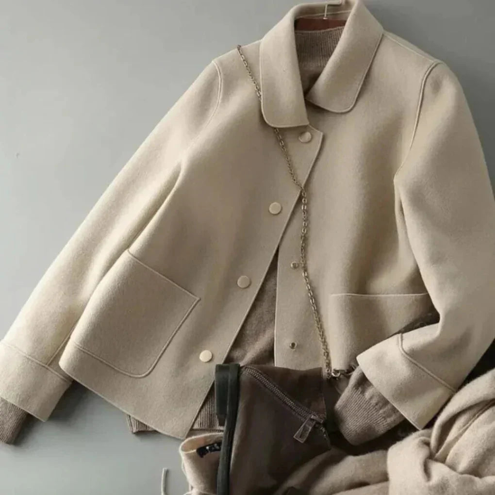 Cozy Women's Winter Coat - Soft Insulated Jacket