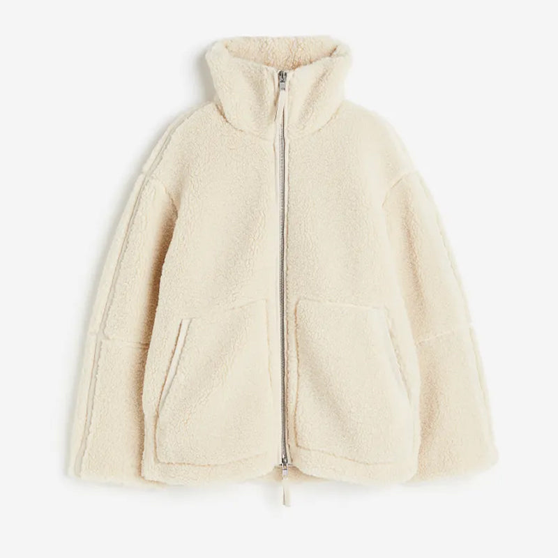 Cozy Women's Faux Fur Parka Jacket