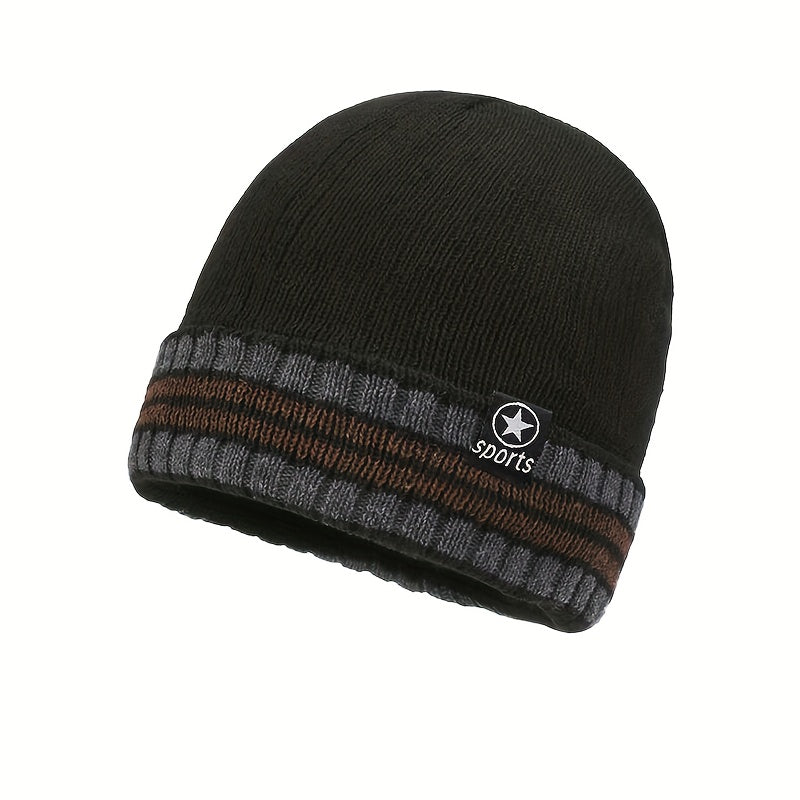 Pandaize Classic Men's Thick Warm Beanie Hat