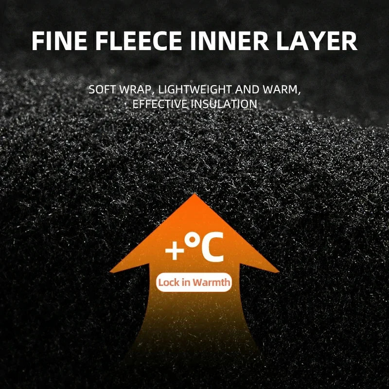 Winter Heated Gloves USB Rechargeable