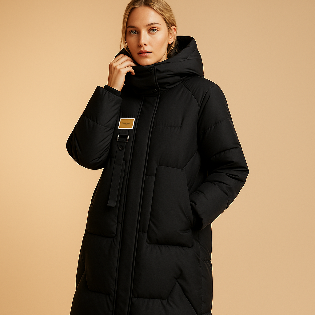 Stylish Ladies Warm Winter Coat