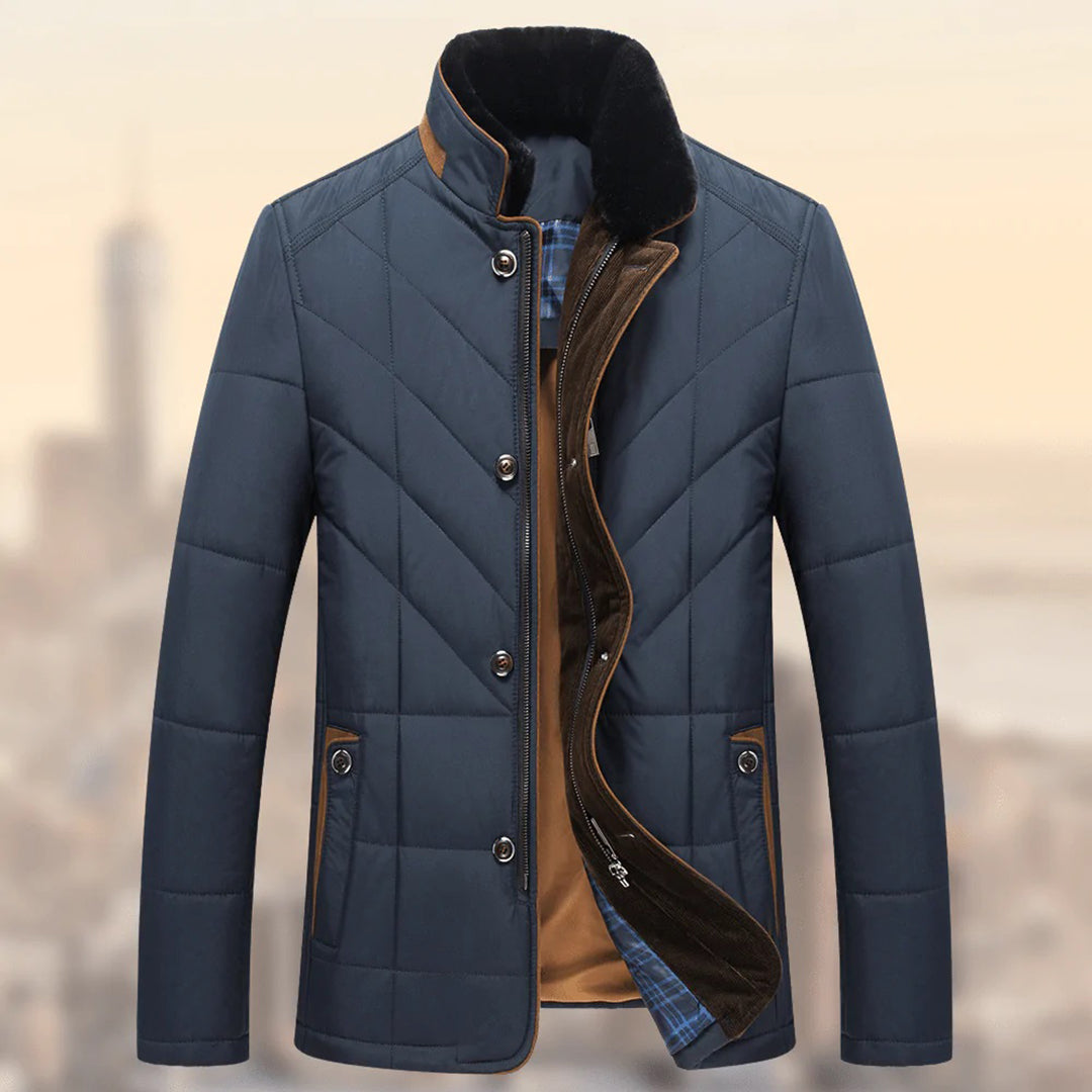 Cozy Thermal Men's Winter Coat