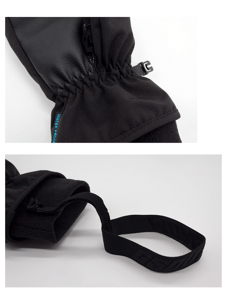 Unisex Winter Sport Snow Mittens - Gsou Snow