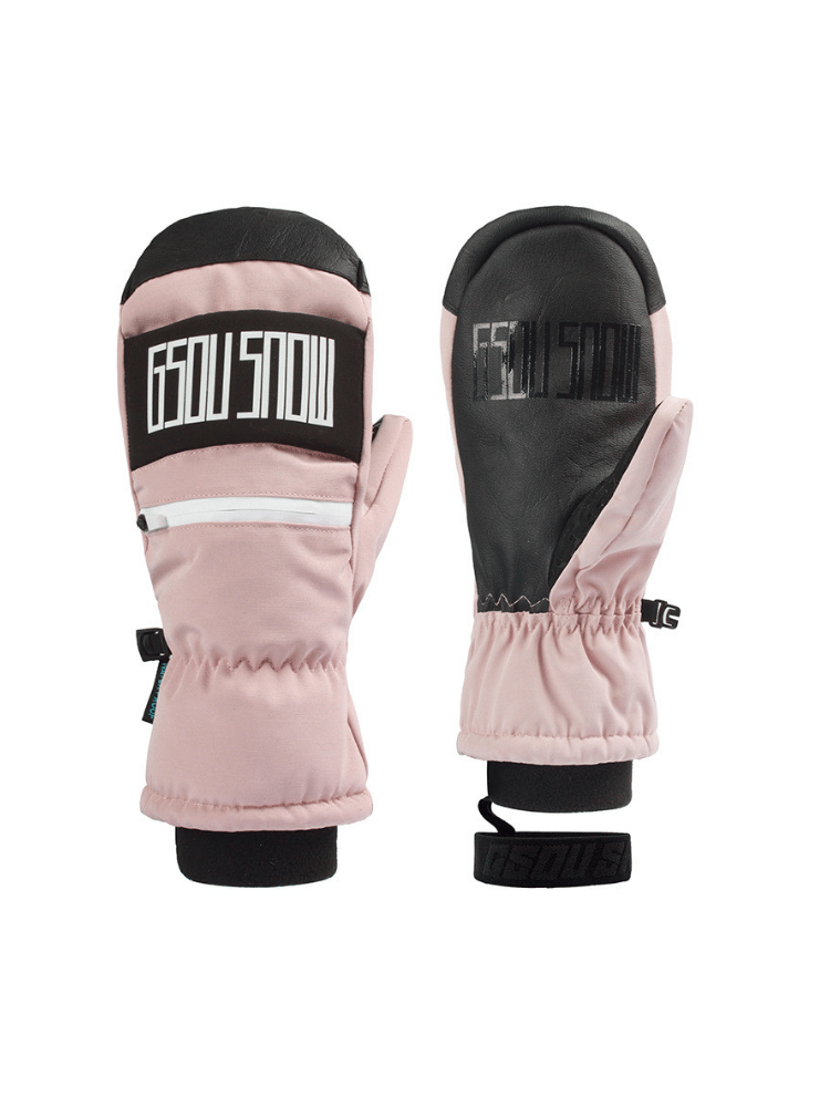 Unisex Winter Sport Snow Mittens - Gsou Snow