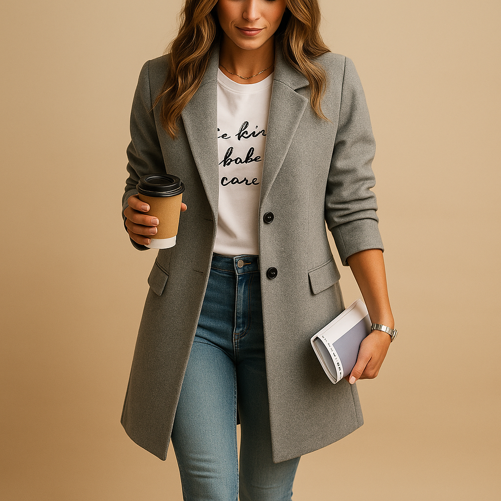 Half-length winter coat for women | Sophia