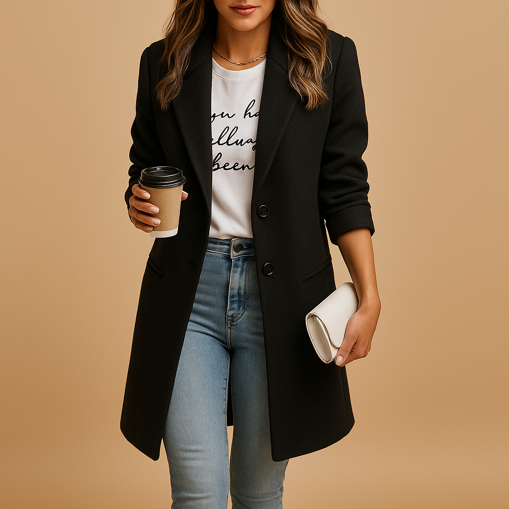 Half-length winter coat for women | Sophia